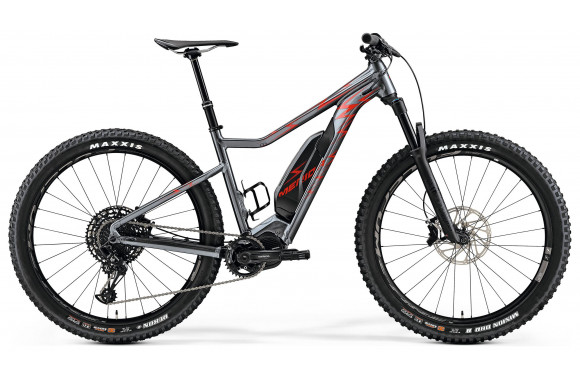 Велосипед Merida eBig.Trail MetalRIDA (2019)