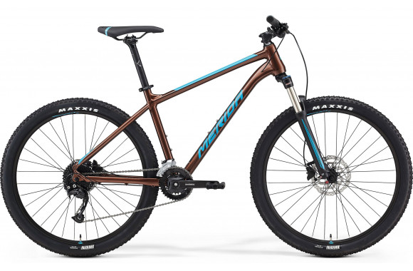 Велосипед Merida Big.Seven 100 2x (2021) (2021)